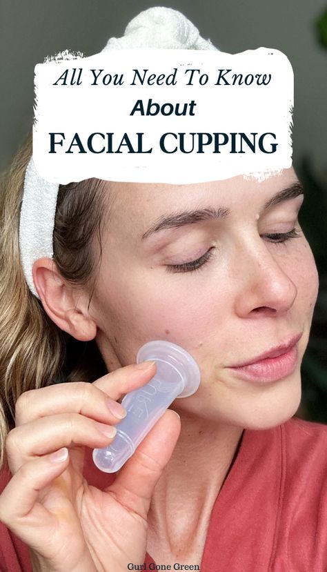 Discover the incredible benefits of facial cupping with with my in-depth guide, including how exactly it should be done and before-and-after comparisons. Your journey to beautiful, glowing skin starts here! Head to the blog for my facial cupping video tutorial! Face Plumping Skin Care, Benefits Of Facial Cupping, Face Cupping Benefits, Facial Cupping Benefits, Face Cupping How To, Facial Cupping Tutorial, Facial Cupping How To, Face Cupping Before And After, Facial Cupping Before And After