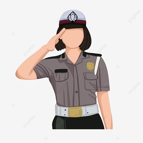 Padayon Future Police Woman, Police Woman Aesthetic Anime, Police Woman Uniform In Philippines, Padayon Future Police, Police Woman Cartoon, Future Police Wallpaper, Police Woman Drawing, Police Women Uniform, Police Illustration