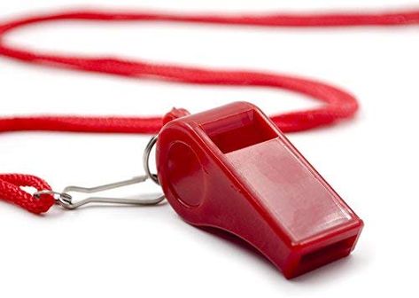 Amazon.com: GOGO Whistle With Lanyard Classic Sporting Coach Whistle, Safety Whistle Emergency Survival Whistle-Model 1: Sports & Outdoors Safety Whistle, Emergency Whistle, Clear Plastic Containers, Red Valentine, Sports Coach, Id Badge Reels, Split Rings, Id Badge, Anton