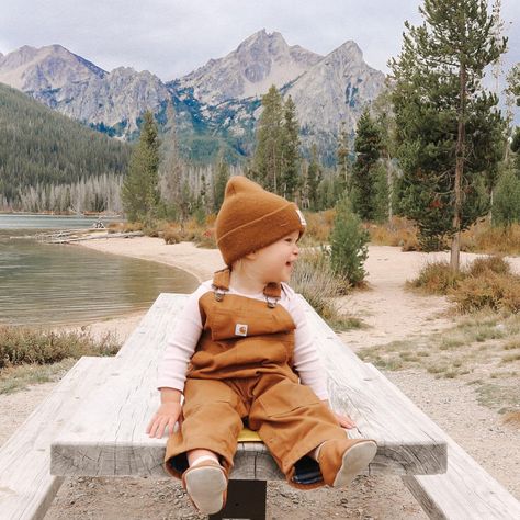 carharrt baby, baby carharrt overalls Baby Carhartt Overalls Outfit, Carhartt Theme Birthday, Baby Overalls Photoshoot, Baby Carhartt Outfit, Carhartt Baby Outfits, Babies In Overalls, Baby Carhartt Overalls, Carhartt Overalls Outfit