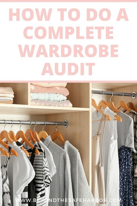 Spring is upon us, and it's the perfect trigger to tackle a bigger project like a wardrobe audit! Here are 4 simple steps to overhaul your closet so that all that's left is stuff you'll love to wear. Open Board, Safe Harbor, Mommy Blog, Big Project, Clothing Inspiration, Mindful Living, Pin Board, Style Tips, Live For Yourself