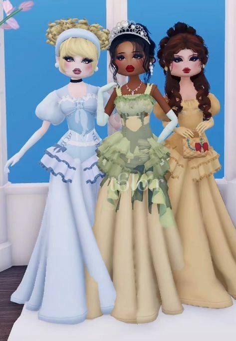 Dress To Impress Outfits Roblox Game Theme Disney Princess, Dti Outfit Inspo Fairytale, Dress To Impress Outfits Roblox Game Fairytale Theme, Dti Outfits Disney Princess, Roblox Dti Disney Princess, Fairytale Outfits Dress To Impress, Dti Theme Fairytale, Dti Fits Coronation, Dti Disney Princess