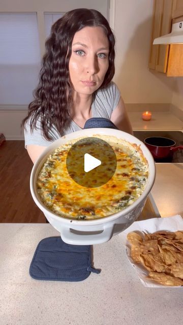 Cookin With Megg 👩🏻‍🍳 on Instagram: "Spinach dip 😋😍 do yall like this style of video?? Let me knooow! #spinachdip #appetizer #gamedayfood #superbowlsnacks" Easy Spinach Dip Recipe, Easy Spinach Dip, Spinach Dip Easy, Spinach Dip Recipe, Easy Lasagna Recipe, Party Dip, Superbowl Snacks, Party Dips, Spinach Dip