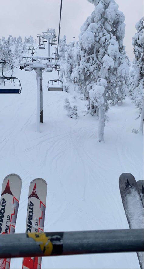 #snow #finland #skiing #lapland #santaclaus #ennikatoppastää Skiing In Finland, Lapland Skiing, Zakopane Skiing, Skiing Finland, Snowy Vibes, Snowboarding Pics, Ice Skiing, Finland Lapland, Gap Year Travel