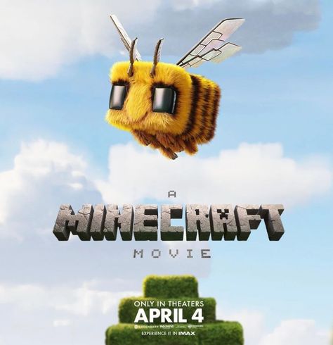 Pop Fanters (@popfanters) • Instagram photos and videos Minecraft Movie, April 4, New Poster, Upcoming Movies, Creepers, Live Action, Movie Poster, Movies To Watch, Movie Tv