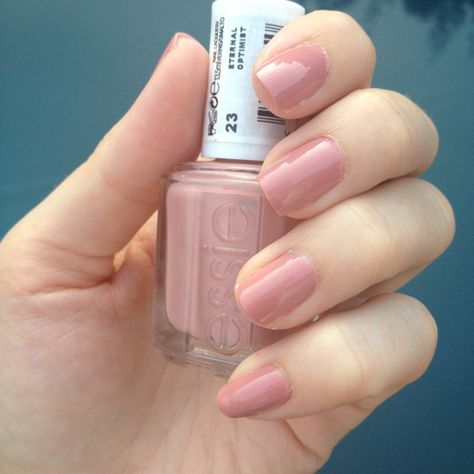 Essie Eternal Optimist, Essie Collection, Eternal Optimist, Nail Polish Style, Natural Nails Manicure, How To Cut Nails, Fresh Makeup, Manicure Inspiration, Festival Nails