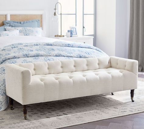 Settee Bedroom, Timeless Sofa, Upholstered Settee, Upholstered Chaise Lounge, Settee Sofa, Modern Seating, Sofa Shop, Free Interior Design, Lounge Sofa