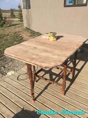 Painted Gate Leg Table, Gate Leg Table Makeover, Gateleg Table Makeover, Antique Gate Leg Table, Gate Leg Table, Diy Gate, Redoing Furniture, Gateleg Table, Ikea Coffee Table