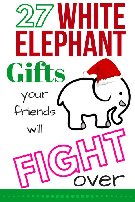 Are you searching for the most hilarious gag gift EVER for your White Elephant or Dirty Santa party? Look no further! I've got the funniest! Santa Party, Best White Elephant Gifts, Gag Gifts Christmas, White Elephant Party, Gift Label, Christmas Gift Exchange, White Elephant Gifts Exchange, Gag Gifts Funny, Thanksgiving Games