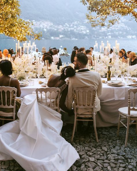 A Dream Destination Wedding at Two Stunning Lake Como Villas✨ The wedding of Radek and Cherish was a chic, glamorous, Gatsby-inspired experience. They chose two stunning villas on Lake Como that exceeded all their expectations. They enlisted the expert planners at Fior d’Amore Weddings @italy_wedding_event to bring their dream wedding to life. The planners were incredible, attending to every detail with precision and creativity. They worked on a picturesque ceremony, a romantic boat ride, a... Lake Como Villas, Story Wedding, Boat Wedding, Gatsby Theme, Dream Destination Wedding, Wedding Event Venues, Boat Ride, Event Photos, The Expert