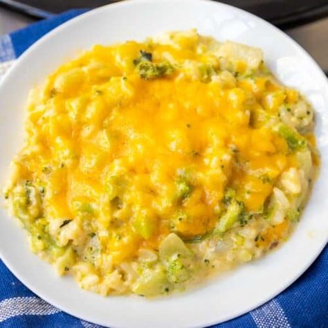 Crockpot Broccoli Rice Casserole - By Kelsey Smith Crockpot Broccoli Rice Casserole, Broccoli Cheese Rice, Slow Cooker Broccoli, Thanksgiving Servings, Leftover Casserole, Cheese Rice, Broccoli Rice Casserole, Broccoli Rice, Corn Casserole