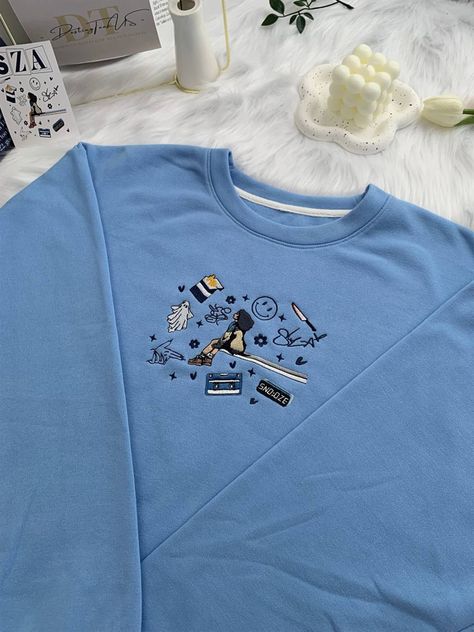 Please read the description Get up to 35.99 off when you buy this product on our website https://fapshirt.com/product/12poh201/ Sza Merch, Toy Story Shirt, Hawaiian Shirt Women, Cartoon Shirts, Women Sweatshirt, Embroidered Crewneck, Sweatshirt For Men, Polo Shirt Women, Embroidered Sweatshirt