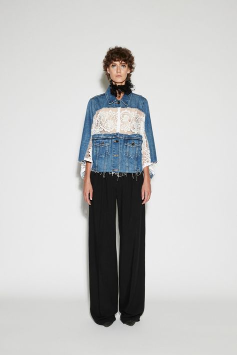 Lutz Huelle, Spring Denim, Alessandro Michele, Spring Summer 2024, Vogue Runway, Spring 2024, Spring Collection, Summer 2024, Paris Fashion