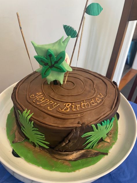 Zelda Korok Cake, Korok Cake, Zelda Korok, Kids Birthday Party, Kids Birthday, Party Ideas, Balloons, Zelda, Happy Birthday