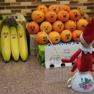 The Complete Index of Elf on the Shelf Ideas Elf On The Shelves, Elf Ideas Easy, Elf Magic, Awesome Elf On The Shelf Ideas, Elf Activities, Xmas Elf, Elf Antics, Elf Fun, 12 December