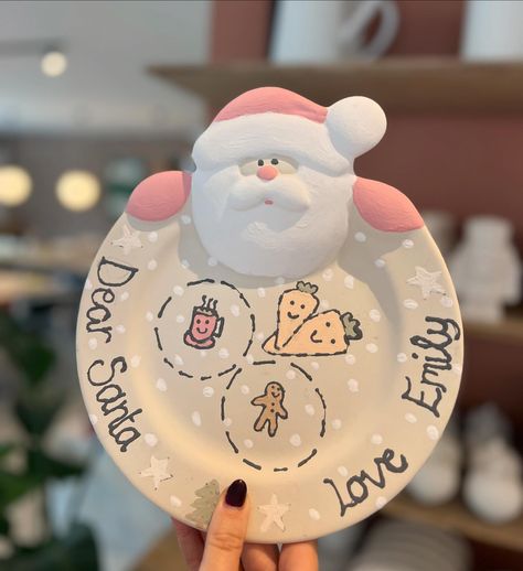 Christmas is coming🎄 Our festive pottery range is now available to paint at both studios🎨🥂 Book now to allow plenty of time for glazing and firing before the big day🎅🏼✨ www.craftandcommon.co.uk Christmas Plate Ideas For Kids, Christmas Plate Ideas, Diy Pottery Painting, Plate Ideas, Christmas Plate, Diy Pottery, Christmas Is Coming, Dear Santa, Pottery Painting