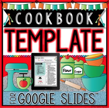 How to Create a Digital Cookbook for the Holidays Cookbook Fundraiser, Expository Writing Activities, Google Ideas, Making A Cookbook, Scrapbook Recipe Book, Shetland Ponies, Create A Cookbook, Digital Cookbook, Techie Teacher