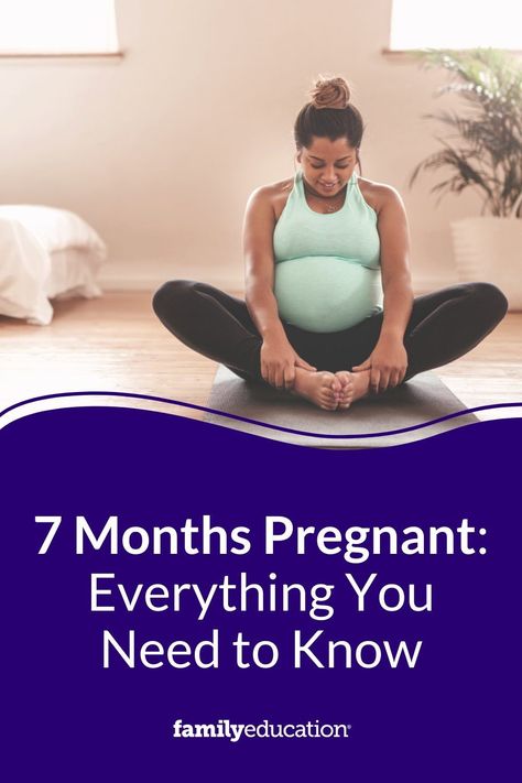 Learn everything you need to know about your 7th month of pregnancy! #pregnancytips Pregnancy 7 Months, Preterm Baby, 7th Month, 28 Weeks Pregnant, Gross Things, 7 Months Pregnant, Toddler Discipline, Fetal Development, Pregnancy Months