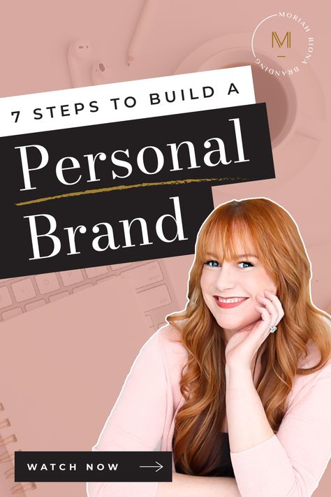 Want to know how to build a personal brand for your online business? This blog post is for you! You’ll learn my best personal brand tips, including how to position yourself as a luxury brand leader and exceptional personal brand examples. #luxurybrand #personalbrand #lifecoach #brandingtips How To Create A Personal Brand, How To Brand Yourself, How To Build A Brand, Personal Branding Examples, Brand Examples, What Is Personal Branding, Brand Tips, Life Coaching Business, Building A Personal Brand