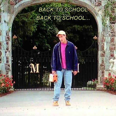 Lol back to school back to school lol love Billy Madison love Adam Sandler Billy Madison Outfits, Adam Sandler Character Costumes, Adam Sandler Movie Costumes, Adam Sandler Characters, Billy Madison Costume, Adam Sandler Billy Madison, Billy Madison Quotes, Back To School For Kids, Adam Sandler Movies