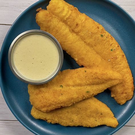 Crispy Corn Meal Fish Fry Recipe - Instacart Corn Meal Fish Fry Recipe, Cornmeal Fish Fry Recipe, Whiting Fish, Fish Fry Recipe, Corndog Recipe, Crispy Corn, Corn Meal, Battered Fish, New Potatoes