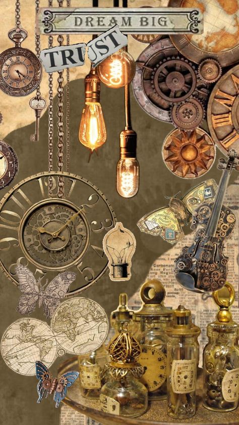 steampunk Steam Punk, Steam, Wall, Pins, Gifts