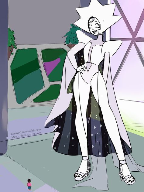 White Diamond Fanart, White Diamond Steven, White Diamond Steven Universe, Diamond Steven Universe, Diamond Authority, Steven Universe Diamond, Universe Images, Steven Universe Drawing, Steven Universe Characters