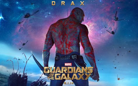 Celebrity Autographs, Drax The Destroyer, Galaxy Movie, Dave Bautista, The Destroyer, Galaxy Poster, Ms Marvel, Fun Comics, Signed Photo