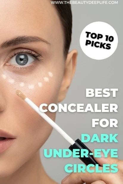 Under-eye circles can make you look tired, exhausted, and just all-around not well. But don't worry, we've got you covered (literally) with the best concealers for dark under-eye circles. These ten concealers have been tried and tested by makeup artists and beauty experts alike, so you know they'll give you flawless coverage. Plus, they come in various price points so there's something for everyone! Dark Under Eyes, The Best Concealer, Applying Concealer, Best Concealers, Dark Circles Makeup, Under Eye Circles, Under Eye Makeup, Covering Dark Circles, Makeup Artist Tips