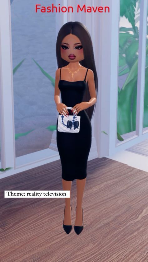 Reality Television Dress To Impress, Dti Theme, Dresses For Dolls, African Princess, Chose Outfit, Roblox Dress, Theme Dress, Reality Television, Single Person