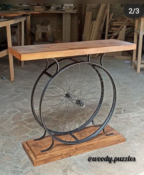 Farmhouse Outdoor, Grill Area, Backyard Fireplace, Metal Furniture Design, 2x4 Furniture, Bicycle Wheel, 2x4 Furniture Plans, Metal Art Diy, Wood Plans