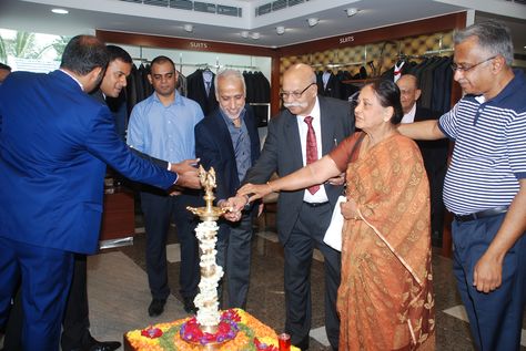 The Lamp lighting ceremony of the new Koramangala showroom! Opening Ceremony Decoration, Lamp Lighting Ceremony, Grand Opening Ceremony, Lamp Lighting, Grand Opening, Showroom, Special Occasion, Lighting