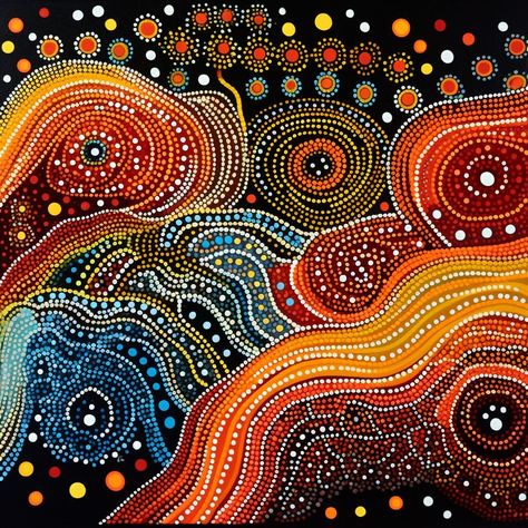 Aboriginal patterns