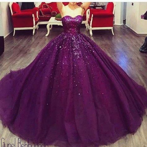 Prom Dress Tulle, Quinceñera Dresses, Purple Prom, Purple Prom Dress, Dress Tulle, Prom Dresses For Teens, Pretty Prom Dresses, Sweet 16 Dresses, Note Box