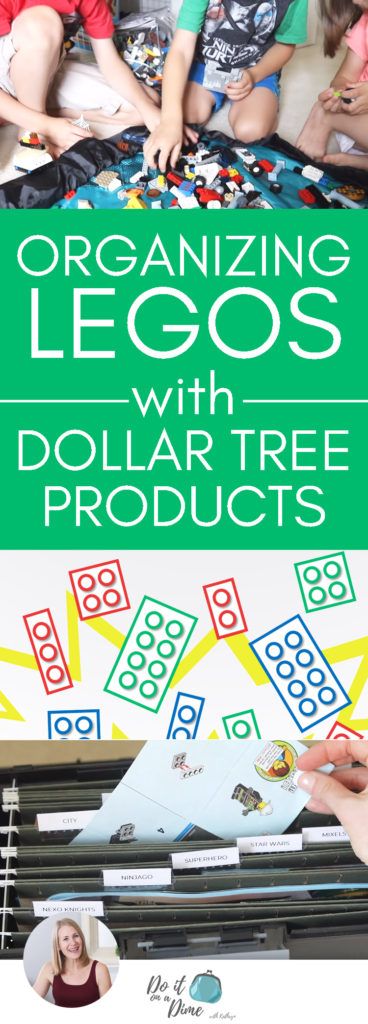 DOLLAR TREE ORGANIZING | Realistic LEGO organization for kids! Bookshelf For Legos, Dollar Tree Lego Storage, Lego Organization Ideas, Organizing Legos, Toy Organization Living Room, Dollar Tree Organizing, Lego Storage Diy, Lego Storage Organization, Construction Room