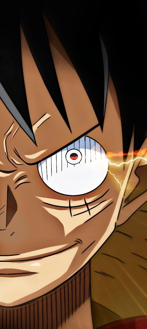 Luffy High Quality, Conqueror Haki, Luffy Haki, D Luffy Wallpaper, Monkey D Luffy Wallpaper, Haki One Piece, Monkey D. Luffy Wallpapers, Luffy Wallpaper, One Piece Tattoos