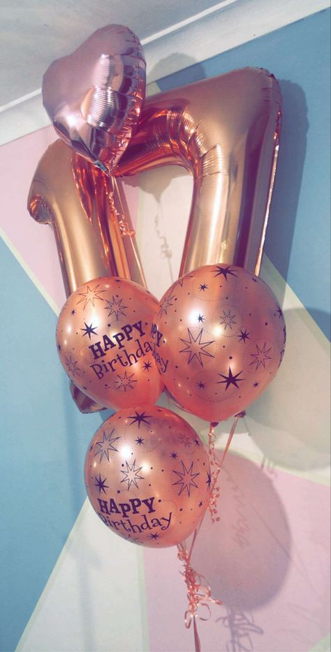 17 Birthday Balloons, Its My 17th Birthday, 17 Doğum Günü, Birthday 17, Happy Birthday To Me Quotes, Birthday Wishes Pics, 17 Birthday, 17th Birthday Ideas, 16th Birthday Decorations