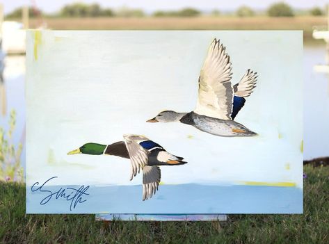 (1) Facebook Duck Hunting Painting, Mallard Duck Painting, Hunting Artwork, Duck Paintings, Hunting Nursery, Wine And Paint Night, Hunting Painting, Duck Painting, Duck Nursery