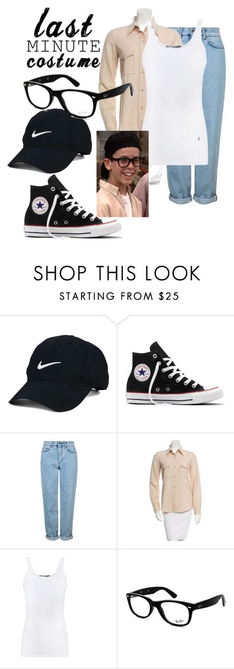 "Last Minute Costume Squints from The Sandlot" by itzibitzi06 ❤ liked on Polyvore featuring Nike Golf, Converse, Topshop, Derek Lam, Vince and Ray-Ban Sandlot Squints, Party Outfit Baddie, Holiday Outfits For Teens, Golf Converse, 80s Halloween Costumes, Holloween Costumes, Family Holiday Pictures, Last Minute Costume, Book Costumes