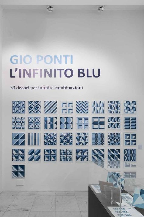 Gio Ponti: L’Infinito Blu, deduta dell'installazione alla Triennale di Milano, 2017 Italian Pattern, Plumbing Pipe Furniture, Modern Remodel, Leather Sectional Sofas, Futuristic Furniture, Pipe Furniture, Hans Wegner, Gio Ponti, Plywood Furniture