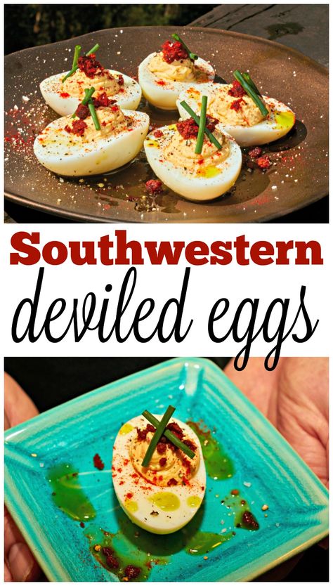 Southwestern Deviled Eggs Recipe with Chorizo Sausage Southwestern Deviled Eggs, Recipes With Chorizo Sausage, Recipe With Chorizo, Crispy Oven Fried Chicken, Bacon Grilled Cheese, Chorizo Recipes, Easy Sheet Pan Dinners, Boursin Cheese, Oven Fried Chicken