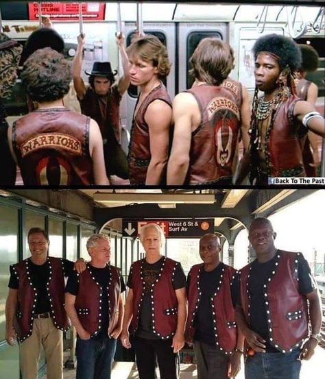 The Warriors 1979 Aesthetic, The Warriors 1979, Warrior Movie, Dirty Memes, System Of A Down, Avengers Comics, The Warriors, Movie Facts, Bad Jokes