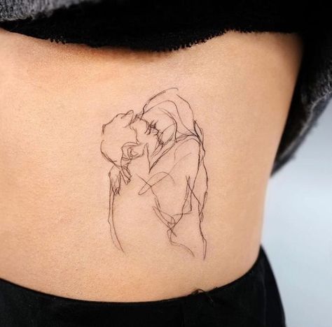 Athena Tattoo, Couples Tattoo Designs, Tattoos For Lovers, Small Girl Tattoos, Geniale Tattoos, Cute Tiny Tattoos, Cute Small Tattoos, Cool Small Tattoos, Subtle Tattoos