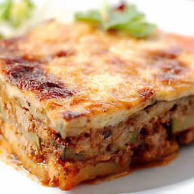 Moussaka Recept, Moussaka Recipe, Vegetable Drinks, Healthy Eating Tips, Meat Free, Healthy Nutrition, Meat Dishes, Greek Recipes, Save Food