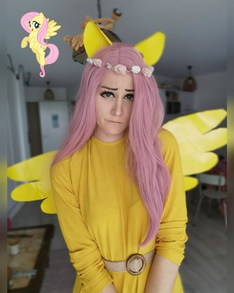 #mlp #mylittlepony #fluttershy #fluttershycosplay #mlpcosplay #cosplay #mylittleponycosplay #mylittlepony Fluttershy Cosplay, Mlp Cosplay, Mane 6, Cosplay Kawaii, Halloween 2023, Cosplay Tips, Costume Collection, Cosplay Dress, Fluttershy