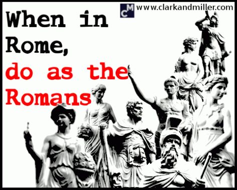 When in Rome, do as the Romans. When In Rome Do As The Romans Do Quote, English Proverbs, Free English Lessons, When In Rome, Done Quotes, The Romans, English Lessons, English Vocabulary, Memes Quotes