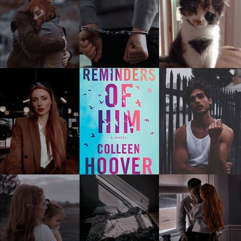 Reminders Of Him Fanart, Books Edits, Reminders Of Him, Wattpad Aesthetic, Book Couples, Book Review Template, Review Template, Dark Background Wallpaper, Colleen Hoover Books