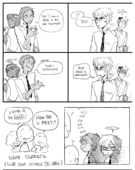 Klance Family Au, Klance Family, Klance Au, Keith Lance, Klance Fanart, Klance Comics, Voltron Funny, Voltron Comics, Form Voltron