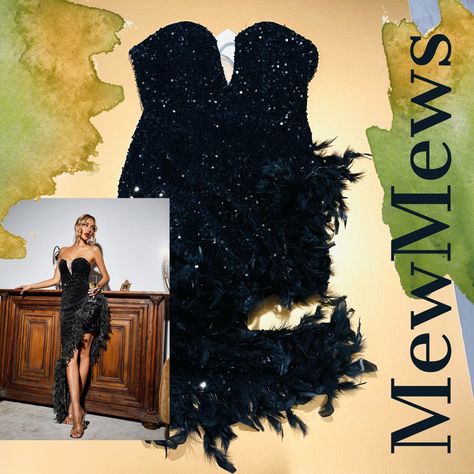 Mew Mews Lois Strapless Sequin Feather Trimmed Maxi Dress Xl New Still Being Sold On Their Website For $90. This Is A Definite Statement Dress And Will Definitely Turn Heads! Super Cute Feather Detail And It’s Never Been Worn! See Size Guide Above Ad017 Statement Dress, Dress Xl, Xl Dress, New Color, Size Guide, Sequin, Super Cute, Maxi Dress, Trim