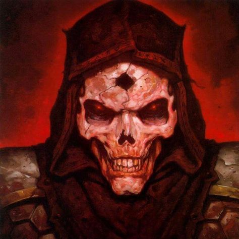 Skull Art Dark Wanderer, Gerald Brom, Creepy Faces, Heroic Fantasy, Fine Artwork, Tony Hawk, Crash Bandicoot, Fantasy Artist, 판타지 아트